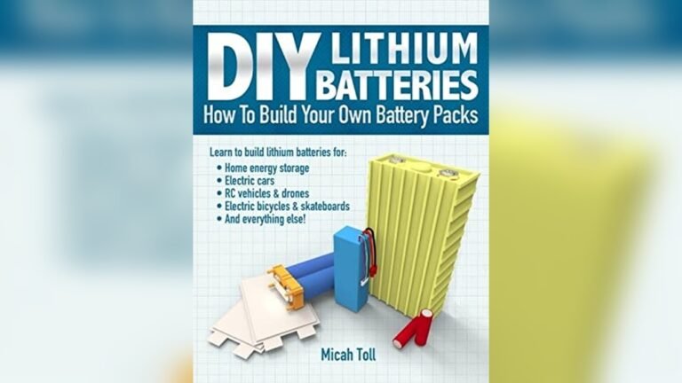 Guide to Best Car Batteries for Cold: DIY Lithium Battery Packs Explained