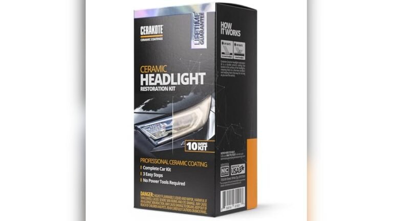 Guide to Best Car Head Light Cleaner for Clear and Bright Headlights
