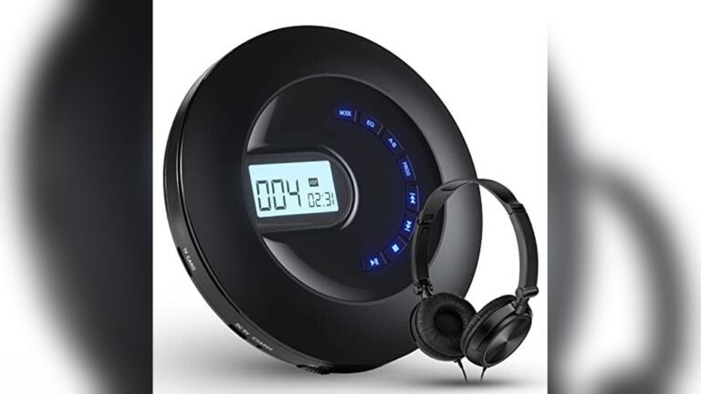 Guide to Best Portable CD Player for Travel, Car, and Home Use