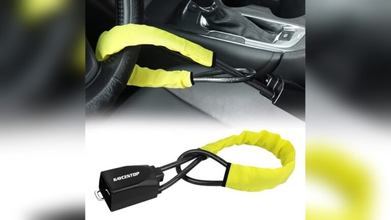 Tips for Best Anti Theft Device for Ultimate Vehicle and Travel Security