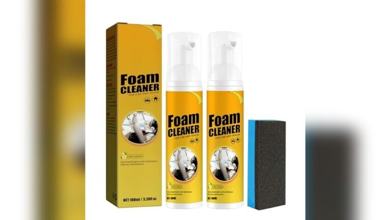 Tips for Best Foam Car Cleaner to Achieve a Spotless Shine