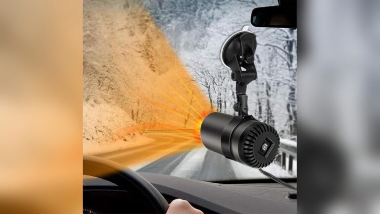 Top Best 12 Volt Car Heaters for Fast Heating and Defrosting