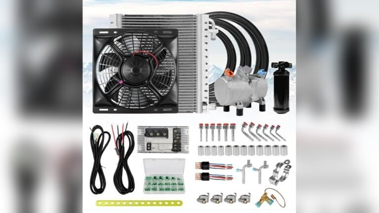 Top Best 12V Air Conditioner for Efficient Vehicle Cooling Solutions