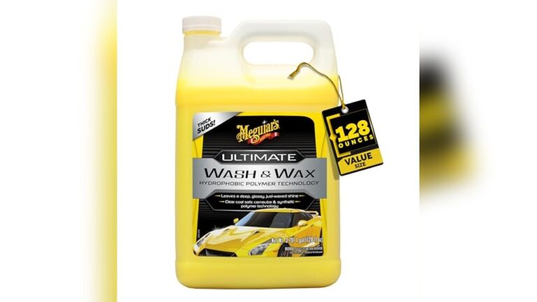 Top Best Wash And Wax Car Products for a Sparkling, Protective Shine