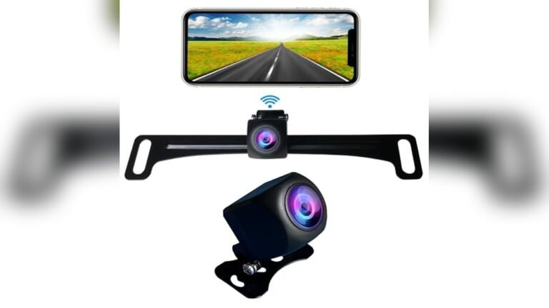 Top Bluetooth Reversing Camera for Car: Ultimate Wireless Backup Solution