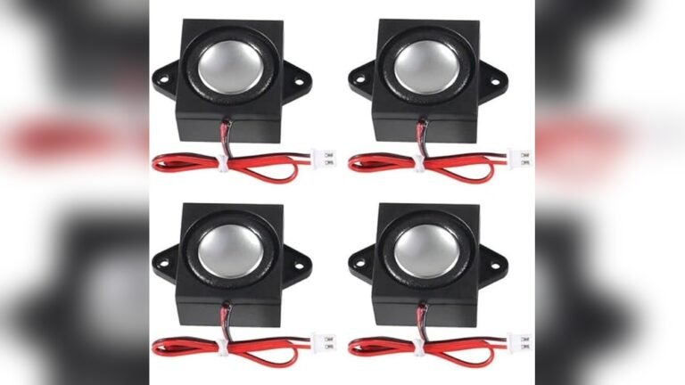 Top Can a 4 Ohm Speaker Boost Your Small Project Audio Quality?