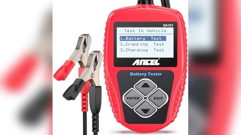 Top Car Alternator Test Tools for Accurate Vehicle Battery Diagnosis
