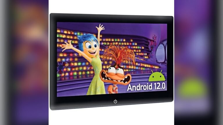 Top Car Headrest TV With Bluetooth: Ultimate Backseat Entertainment Guide