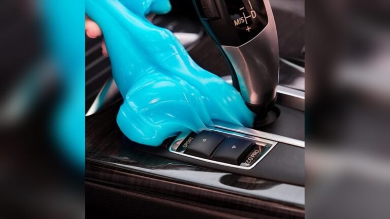 Top Cleaning Slime for Car: Ultimate Auto Interior Detailing Solutions