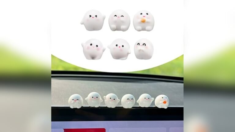 Top Cute Car Accessories Interior DIY Ideas for Adorable Car Decor