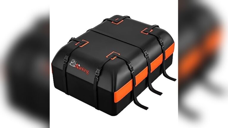 Top Does Every Car Have an Essential Rooftop Cargo Carrier Bag?