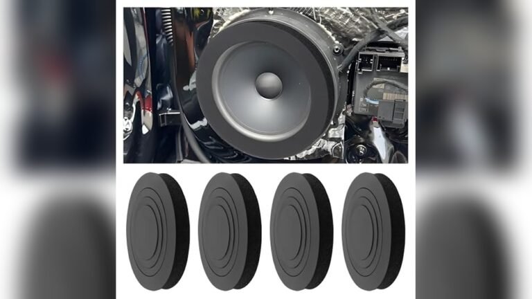 Top How to Improve Car Speaker Sound Quality with Foam Rings