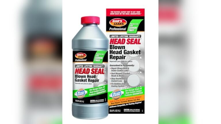 Top is Head Gasket Covered under Best Repair Products and Sealers