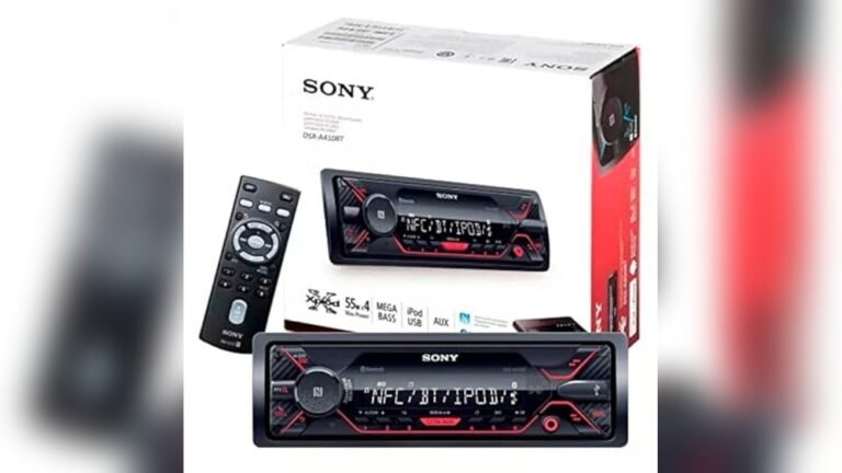 Top Sony Bluetooth Radio for Car: Best Models for Ultimate Connectivity