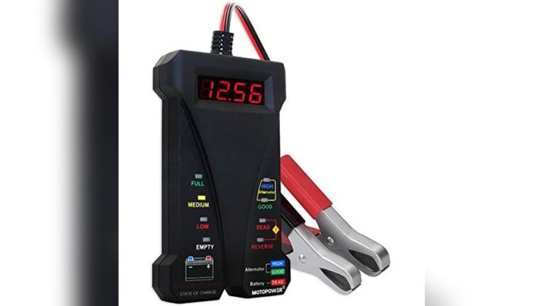 Top Voltage for Car Battery: Essential Testers for Reliable Performance