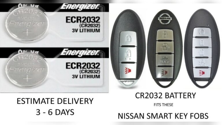 What is Car Key Fob Battery Size: Essential Guide to Replacement Batteries