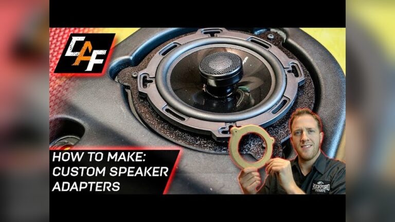 What is Diy Car Speaker Mounting Brackets: Ultimate Guide & Tips
