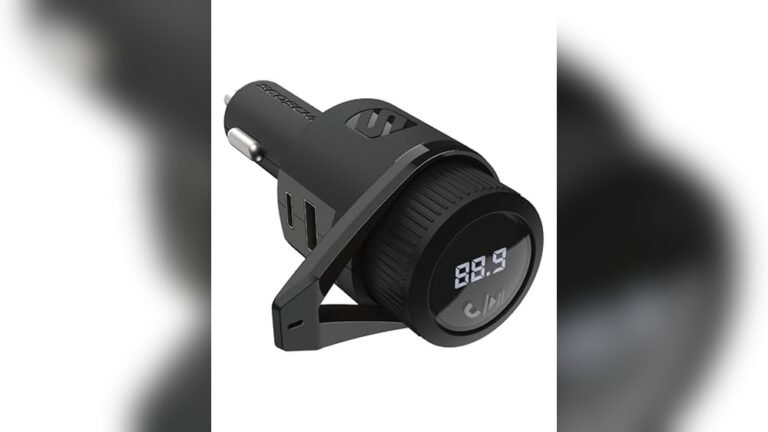 When to Best Bluetooth FM Transmitter for Ultimate Car Audio Experience
