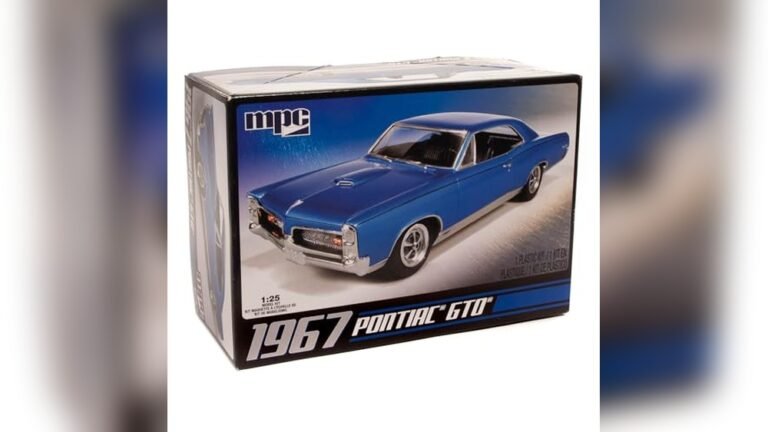 When to Best Model Car Kits for Authentic Classic Car Building Fun