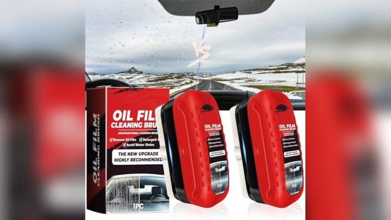 Why Best Car Glass Oil Film Removers Enhance Visibility and Safety