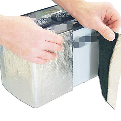 BSTFLEX Battery Wrap Heat Shield Barrier Cell Saver Battery Insulation Kit 8 in x 40