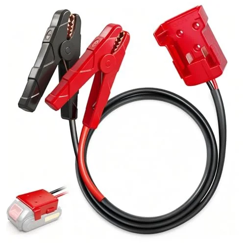 M18 Jumper Cables for Milwaukee 18V Batteries