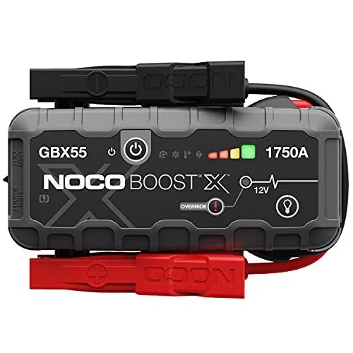 NOCO Boost X GBX55: 1750A UltraSafe Jump Starter