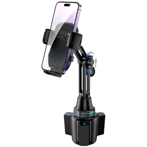 bokilino Cup Phone Mount for Car, [Upgraded Version]