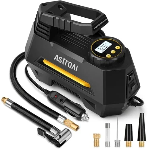 AstroAI AIRUN H Tire Inflator Portable Air Compressor Air Pump for Car Tires