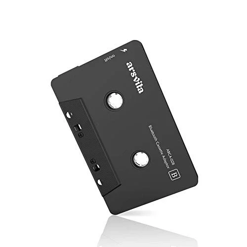Arsvita Car Audio Bluetooth Wireless Cassette Receiver