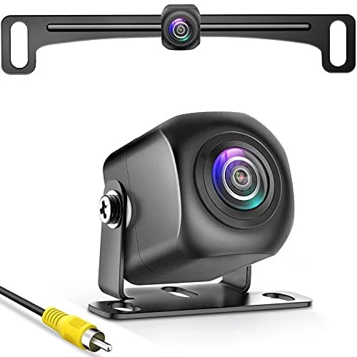 PixelMan Backup Camera,AHD 1080P Metal 170 Degree Wide Angle Rearview Reversing Camera,PMD2A-S
