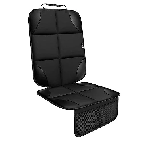 Meolsaek Car Seat Protector for Child Car Seat, Non-Slip Backing No Imprints
