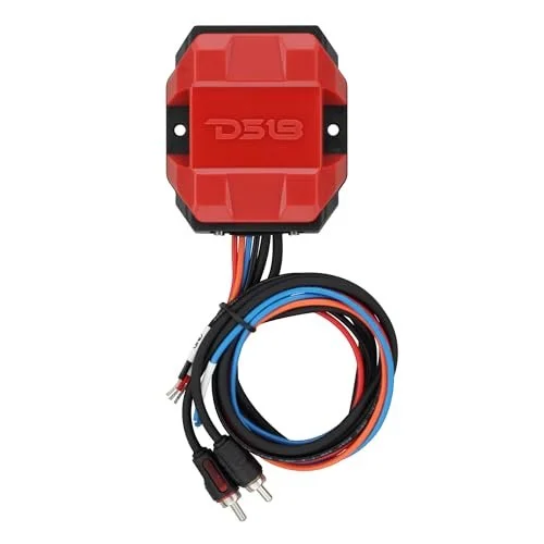 DS18 BTC-Five Bluetooth 5.3 Audio Receiver for Car, Marine & Powersports