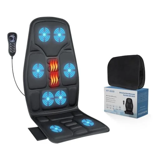 SLOTHMORE Vibration Back Massager for Chair with Heat